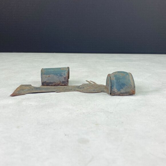 Vintage De Laval Cream Separator Tin Match Toothpick Holder Advertising Decor - Picture 7 of 8